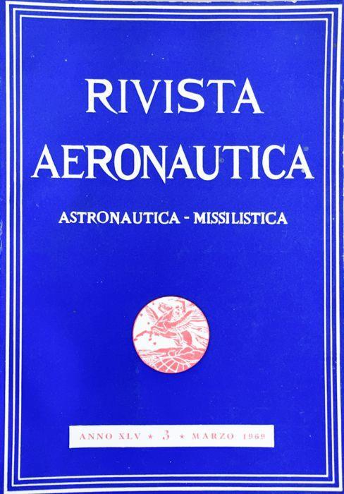 Rivista Aeronautica. Marzo1969 - copertina