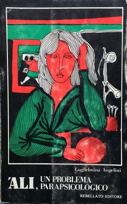 Ali, un problema parapsicologico - copertina
