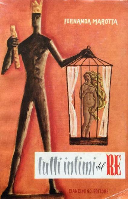 Tutti intimi del Re - copertina