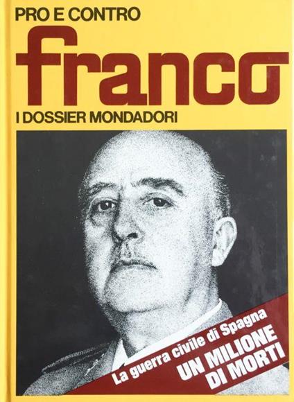 Pro e contro Franco - copertina