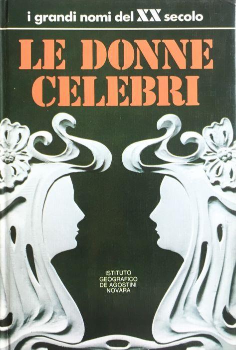 Le donne celebri - copertina