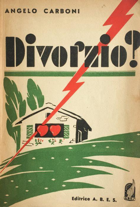 Divorzio? - Angelo Carboni - copertina
