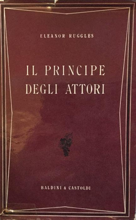 Il principe degli attori - Eleanor Ruggles - copertina