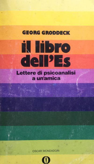 Il libro dell'Es. Lettere di psicoanalisi a un'amica - Georg Groddeck - copertina