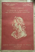 I grandi capitani fino alla Rivoluzione Francese