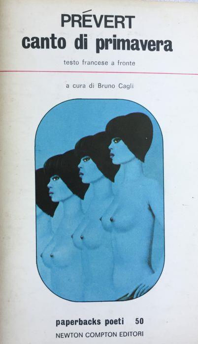Canto di primavera - Jacques Prévert - copertina