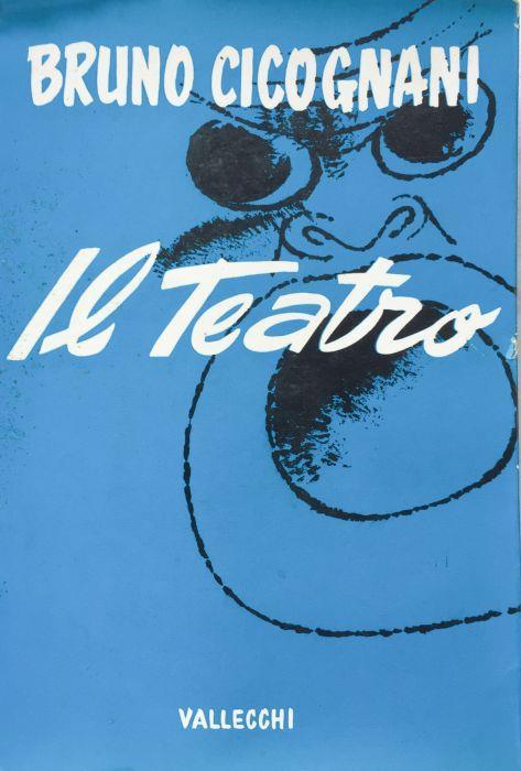Il teatro - Bruno Cicognani - copertina