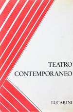 Teatro contemporaneo. 1. Teatro italiano