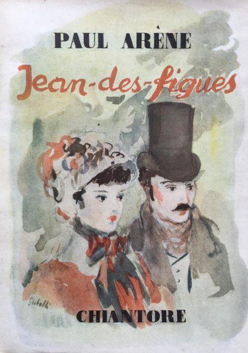 Jean des figues - Paul Arene - copertina