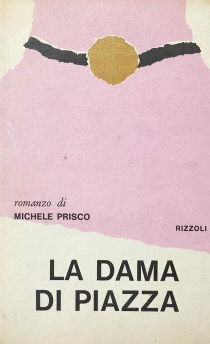 La dama di piazza - Michele Prisco - copertina