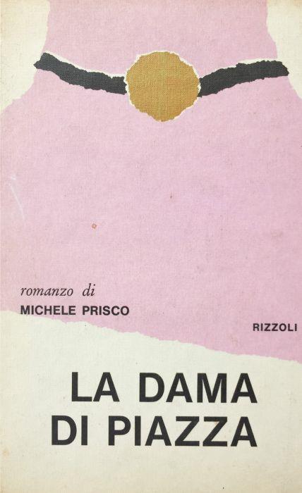 La dama di piazza - Michele Prisco - copertina