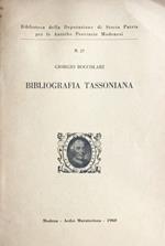 Bibliografia Tassoniana