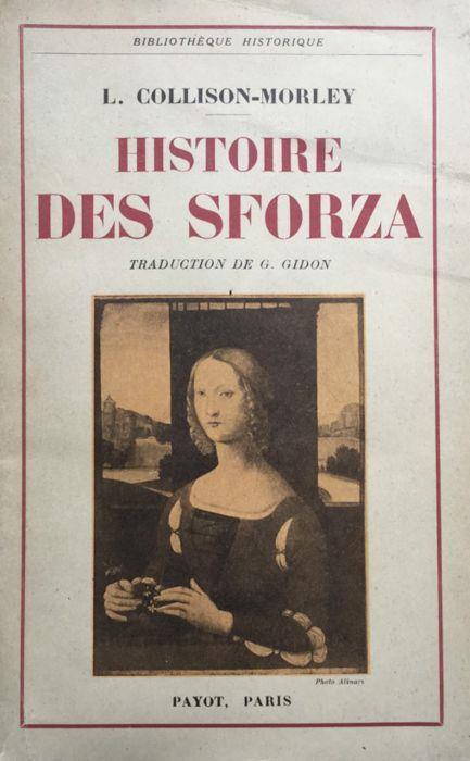 Histoire des Sforza. Trad. de G.Gidon - copertina