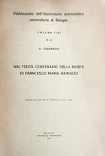 Nel terzo centenario della morte di Francesco Maria Grimaldi