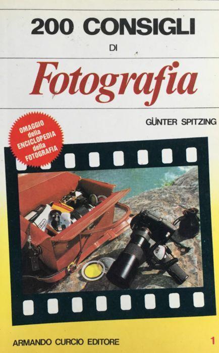 200 consigli di fotografia - Gunter Spitzing - copertina