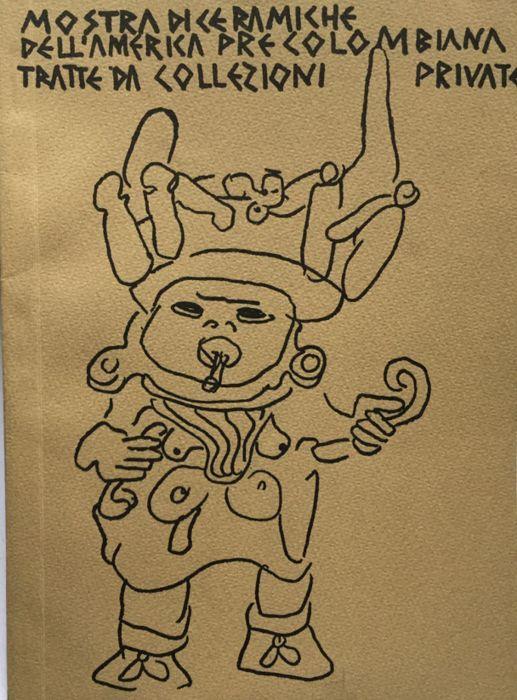 Mostra di ceramiche dell'America precolombiana tratte da collezioni private - copertina