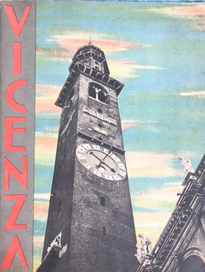 Vicenza (guida turistica) - copertina