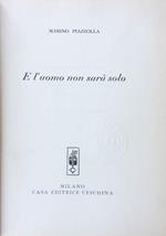E l'uomo non sar