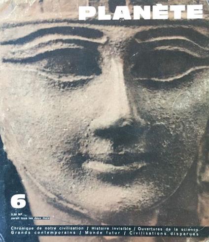 Planete. La premiere revue de Bibliotheque 6 septembre - copertina