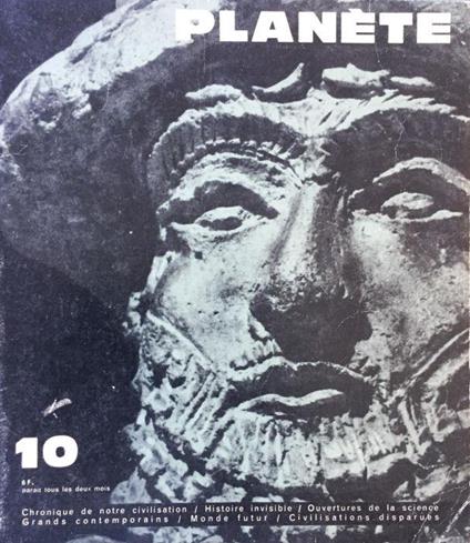 Planete. La premiere revue de Bibliotheque 10 mai - copertina