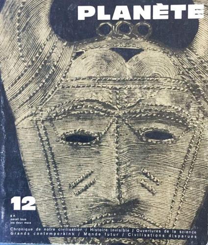 Planete. La premiere revue de Bibliotheque 12 septembre - copertina