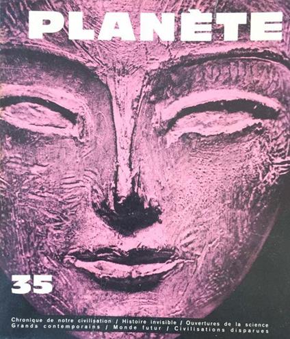Planete. La premiere revue de Bibliotheque 35 juillet - copertina