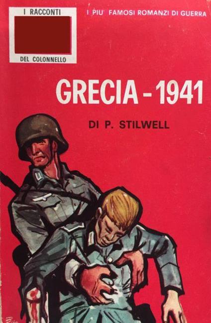 Grecia 1941 - copertina
