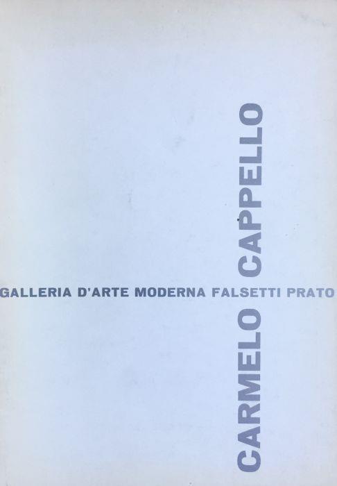 Iconografie spaziali di Carmelo Cappello - Elvio Natali - copertina