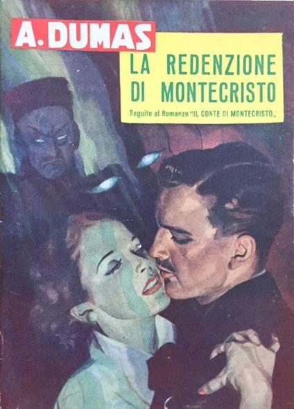 La redenzione di Montecristo - Alexadre Dumas - copertina