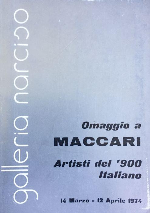 Omaggio a Maccari - copertina