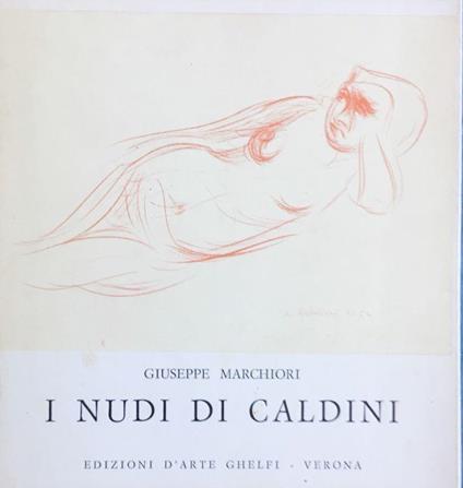 I nudi di Caldini - Giuseppe Marchiori - copertina