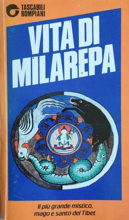 Vita di Milarepa - Jacques Bacot - copertina