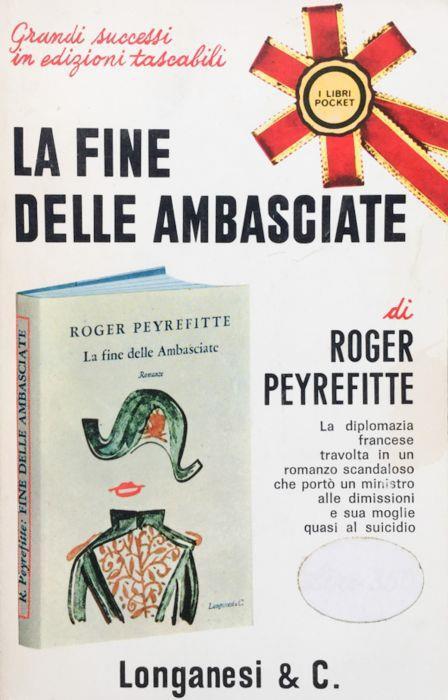 La fine delle ambasciate - Roger Peyrefitte - copertina