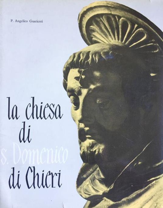La chiesa di S.Domenico di Chieri - Angelico Guarienti - copertina