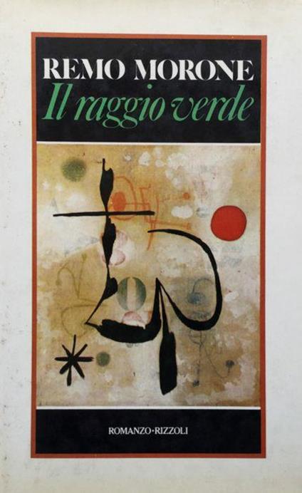 Il raggio verde - Remo Morone - copertina