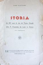 Storia dei 287 anni di vita del Teatro Grande della P. Fraternita dei Laici in Arezzo