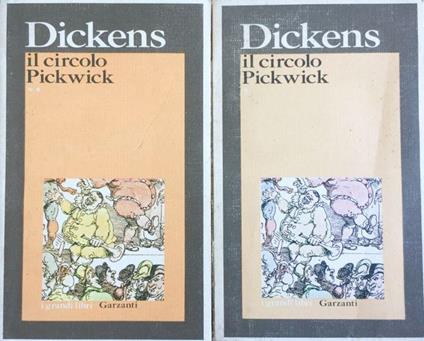 Il circolo Picwick - Charles Dickens - copertina