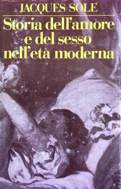 Storia del sesso nell'et - Sol Stein - copertina