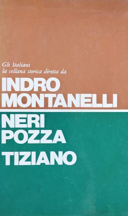 Tiziano - Neri Pozza - copertina