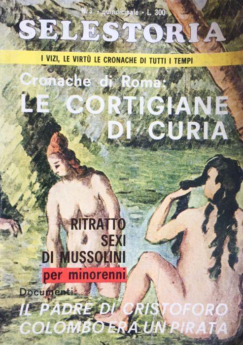 Selestoria n. 3 1969 - copertina