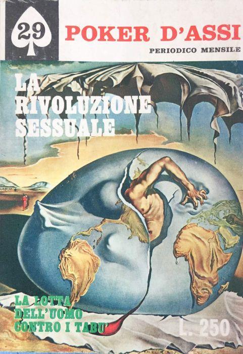 La rivoluzione sessuale - Charles Aubert - copertina