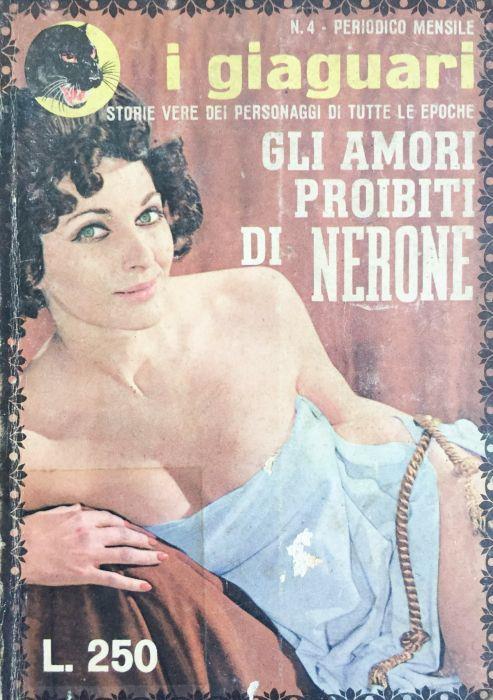 Gli amori proibiti di Nerone - Liana Farnese - copertina