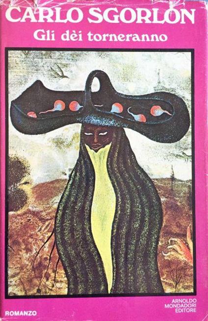 Gli dei torneranno - Carlo Sgorlon - copertina