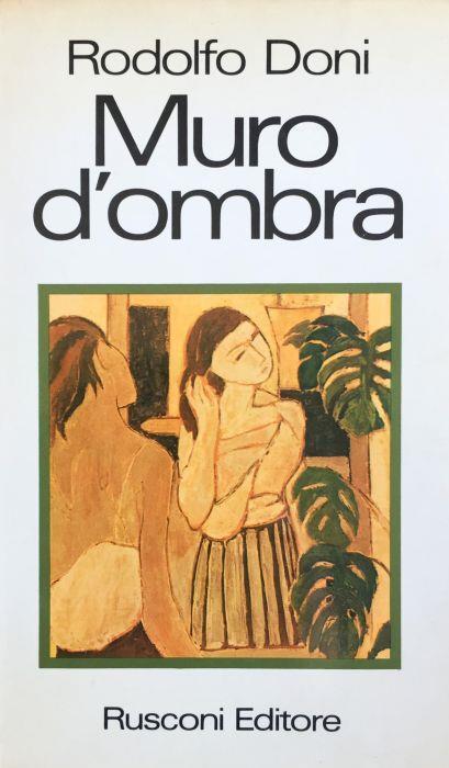 Muro d'ombra - Rodolfo Doni - copertina