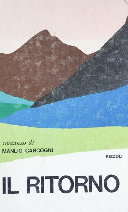 Il ritorno - Mario Cancogni - copertina