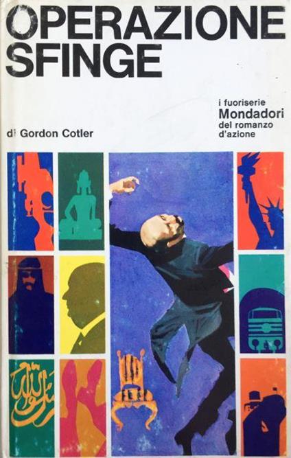 Operazione Sfinge - Gordon Cotler - copertina