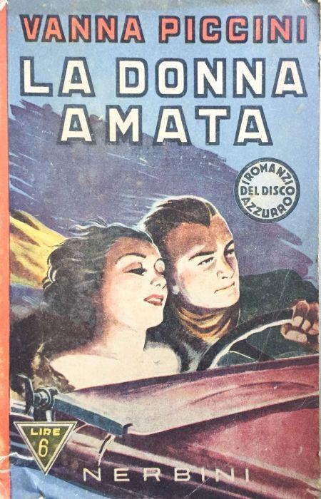 La donna amata - Vanna Piccini - copertina