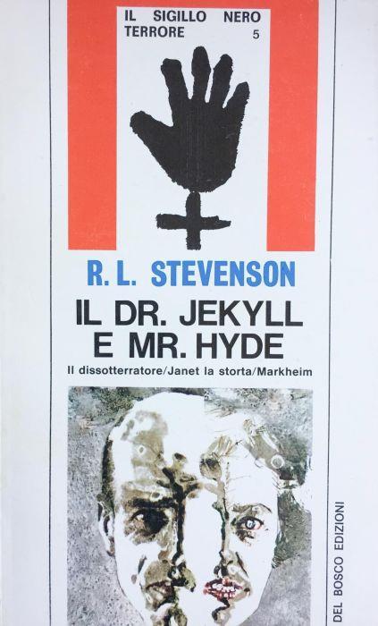 Lo strano caso Dr. Jekyll e Mr. Hyde - Robert Louis Stevenson - copertina