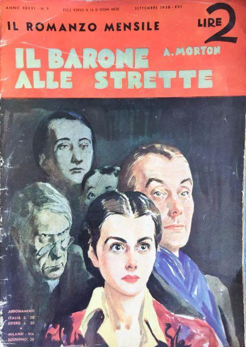 Il barone alle strette - Antonio Morroni - copertina