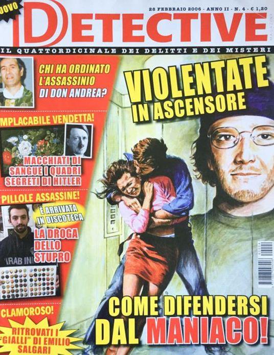 Detective febbraio 2006 - copertina